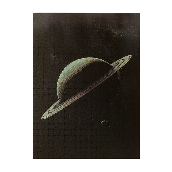 500 pcs Mysterious Planet 500 Piece Wooden Puzzles,Creative Activity Hobbies for Adults,Charm Planet Stress relieving Wood puzzle 500 Piece,Great for Relaxation and Display for Puzzle Enthusiasts