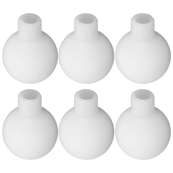 500 pcs Globe String Light Covers 1.9cm Fairy Light Lamp Shades Decorative Covers for Party Home Outdoor Use