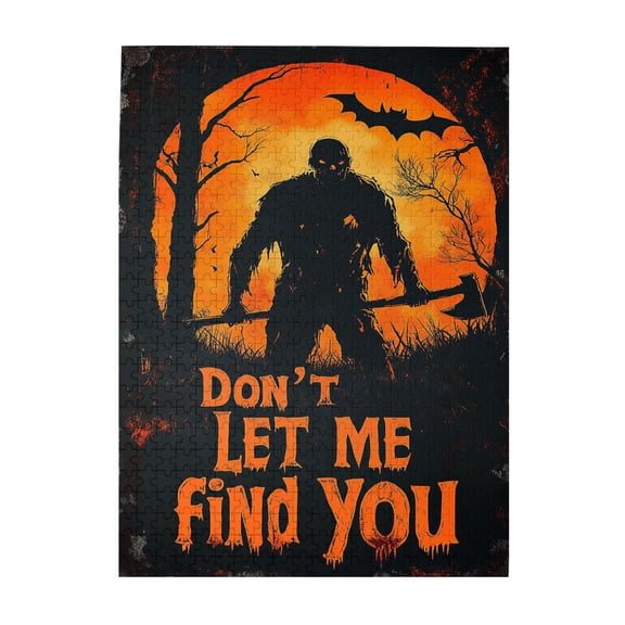 500 pcs The Person Holding The Axe 500 Piece Wooden Puzzles,Challenging Brain Exercise,Unique Artwork For Adults,500 Piece Jigsaw Puzzle For Adults Challenging Puzzle Perfect For Game Nights