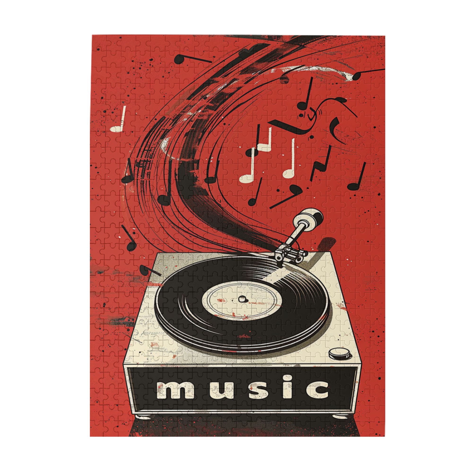 Album Cover Puzzle