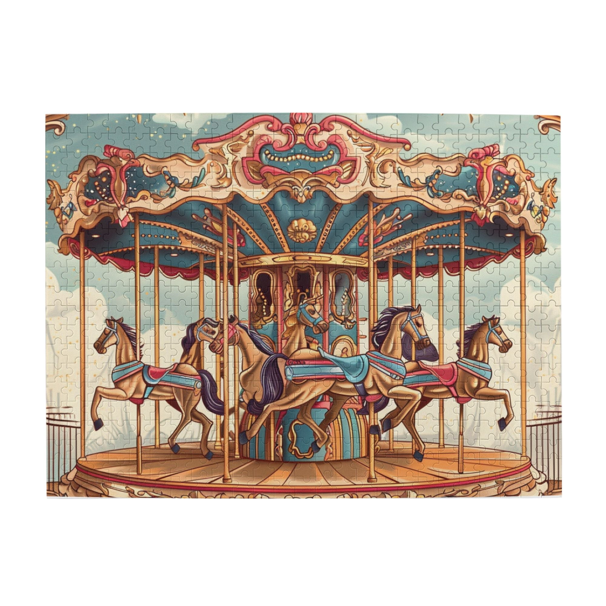 Merry Go Round Playground