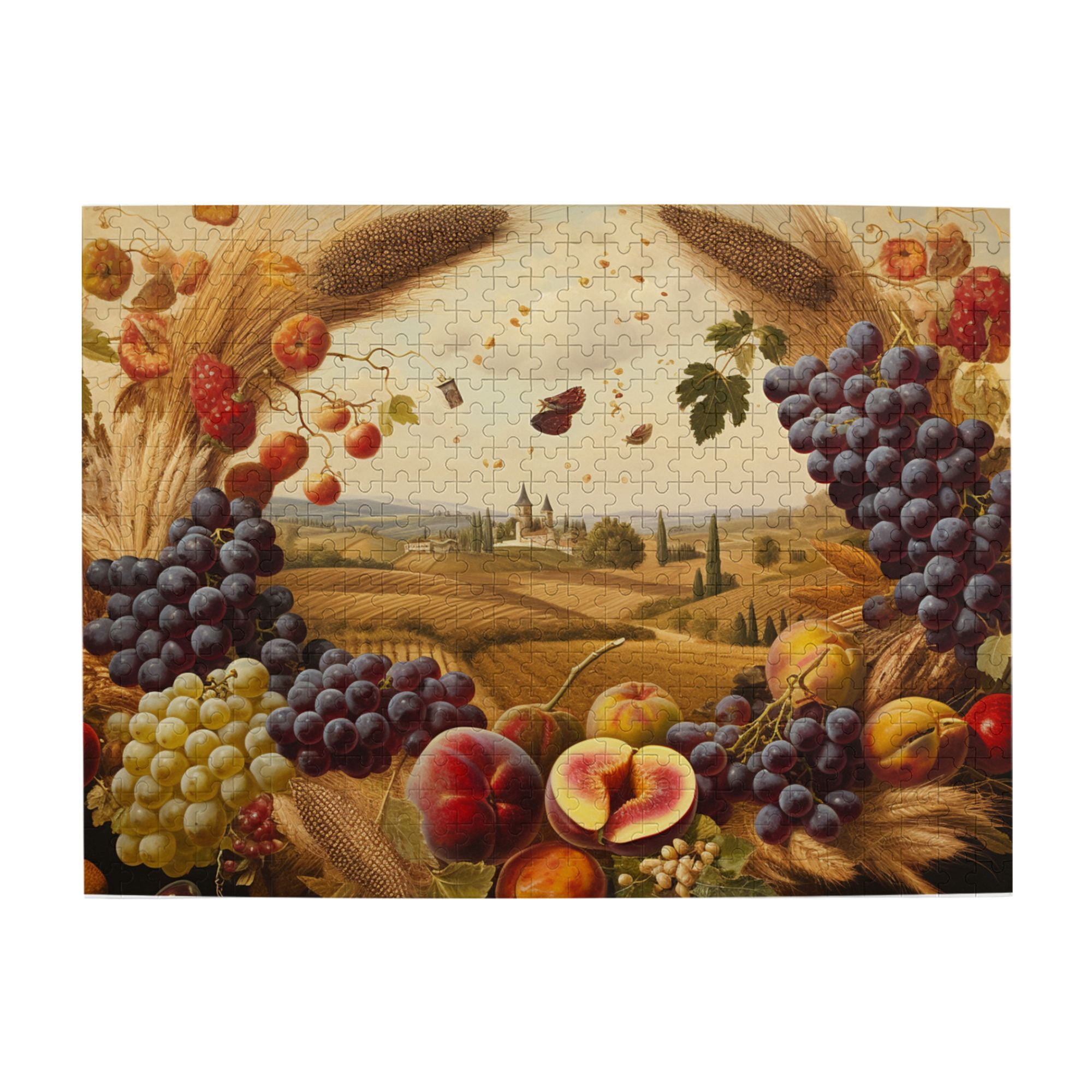 500 pcs 500 piece puzzle for adults Fruits Wheat fields Creative 500 pcs 500 piece puzzle for adults Fruits Wheat fields Creative