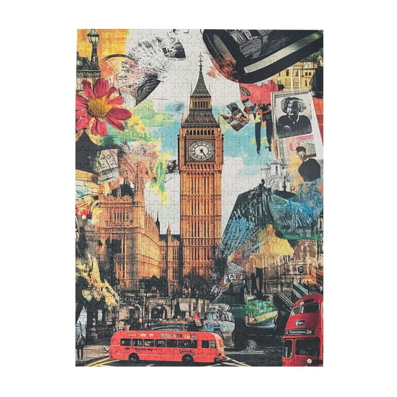 500 pcs travel round the world 500 piece puzzle for adults,Vibrant Colors,Exquisite travel round the world Wooden Puzzle,Unique and Beautiful Design,for Puzzle & Travel enthusiasts,Relax yourself