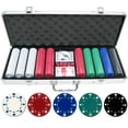 thumbnail image 1 of 500 piece 11.5g Suited Poker Chip Set, 1 of 1