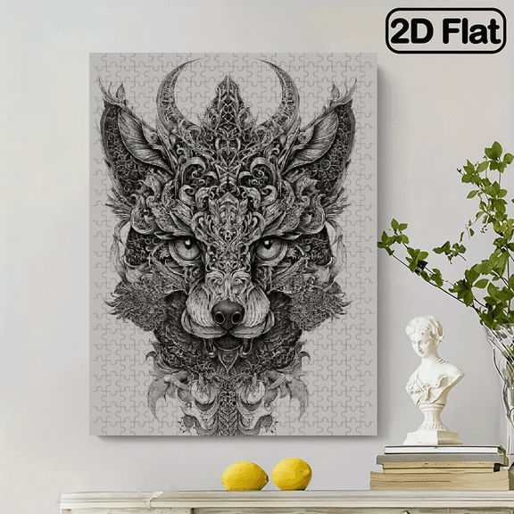 500 pieces of owl puzzle. Interesting puzzle game. Colorful and challenging puzzle. Unique creativity. The ideal gift for a friend. 20.4 * 14.9 inches.