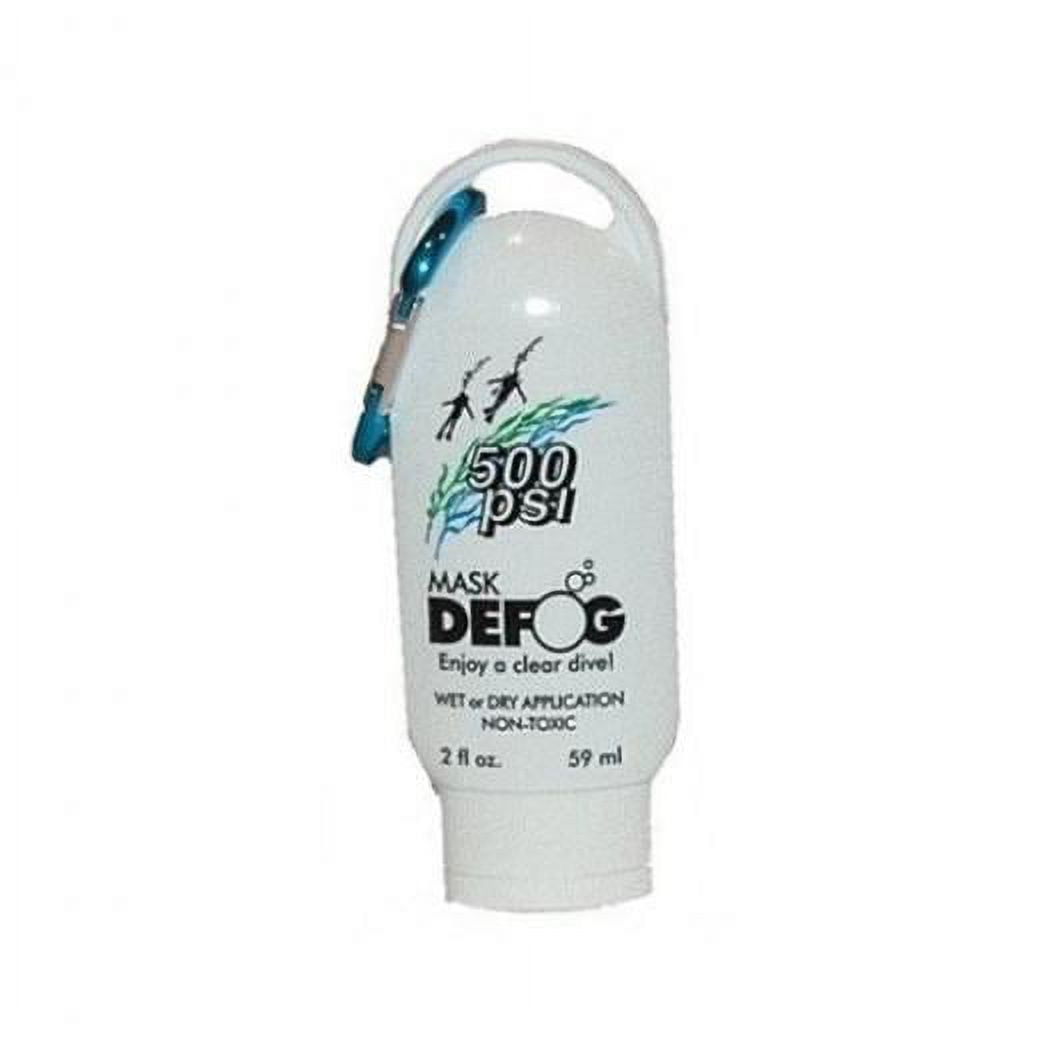 500 psi Scuba Divers Mask Defogger w/ Carabiner Great