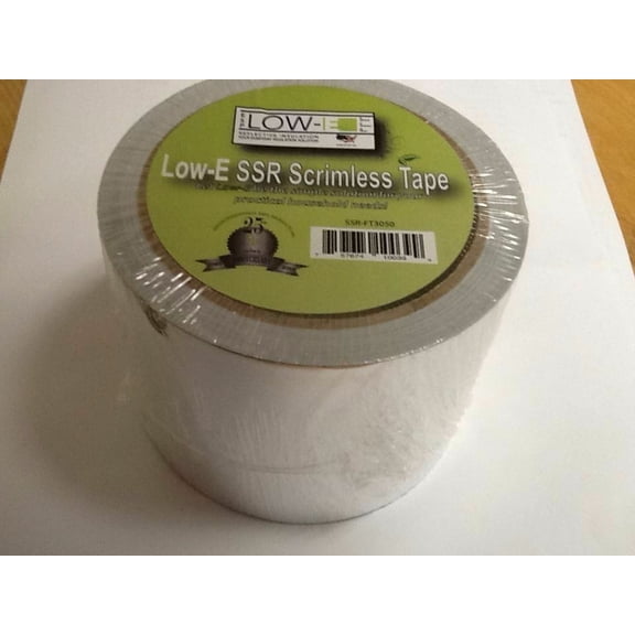 500 sqft Aluminum Foil Insulation Sauna Vapor Barrier Waterproof Strong w Tape