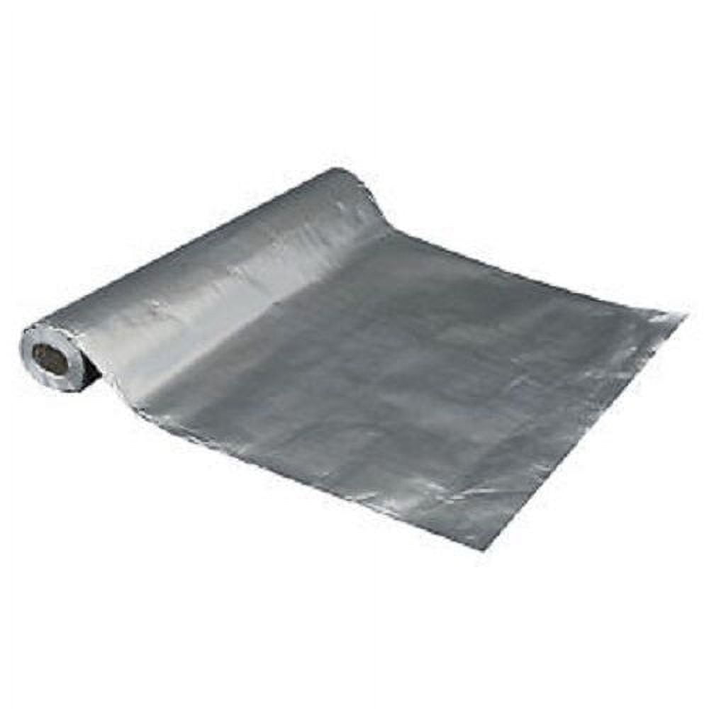 500 sqft Aluminum Foil Insulation Sauna Vapor Barrier Waterproof Strong w Tape