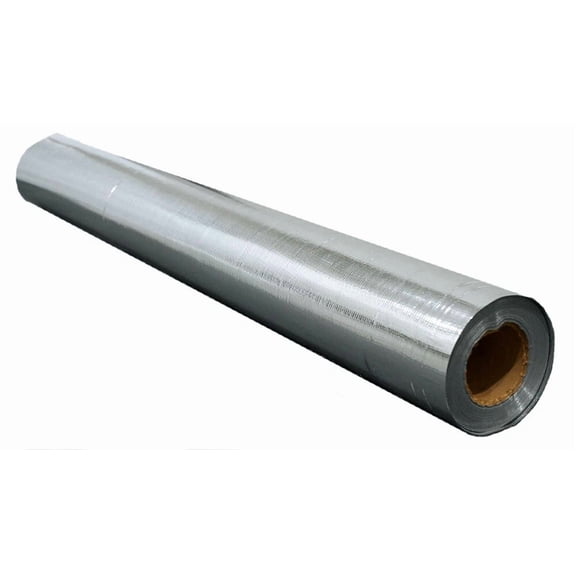 500 sqft Radiant Barrier Solar Attic Foil Reflective NASA Insulation perforated