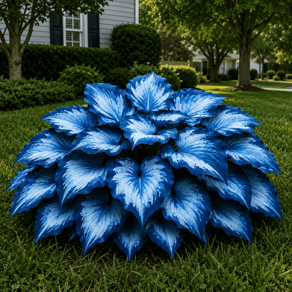 500 to 1,500pcs DyeColor Hostas for Planting-(Non-Artificial)-Easy to Grow & Quick Sprouting Ornaments Surprise to Grow Hardy