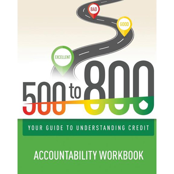 500 to 800: Accountability Workbook (Paperback) by Keyona Henderson