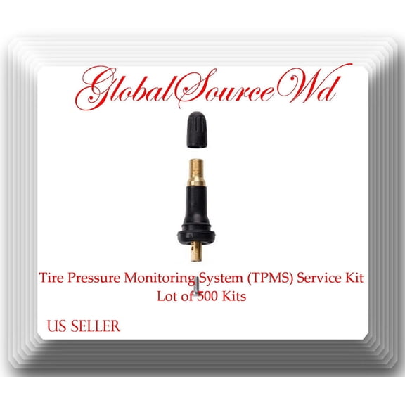 500 x Tire Pressure Monitoring System (TPMS) Service Kit Fits: Fiat Ford Subaru