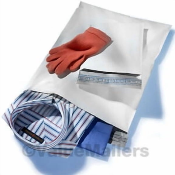 5000 -19x24 WHITE POLY MAILERS ENVELOPES BAGS 19 x 24