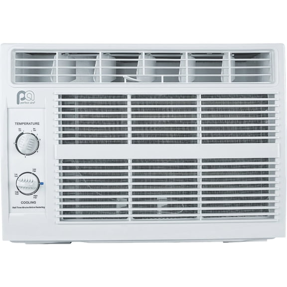 5000 BTU Window Air Conditioner - Pack of 2