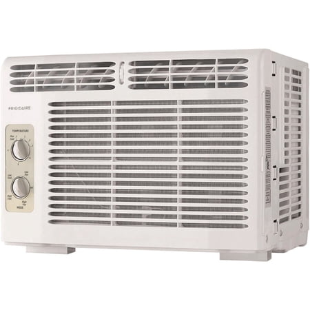 Frigidaire 5,000 BTU 115V 250 Sq. Ft. Window Air Conditioner, White, FFRA051WAE