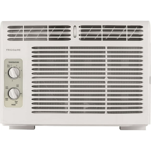 Frigidaire 5,000 BTU Window Room Air Conditioner up to 250 Sq Ft, Rotary Controls, White