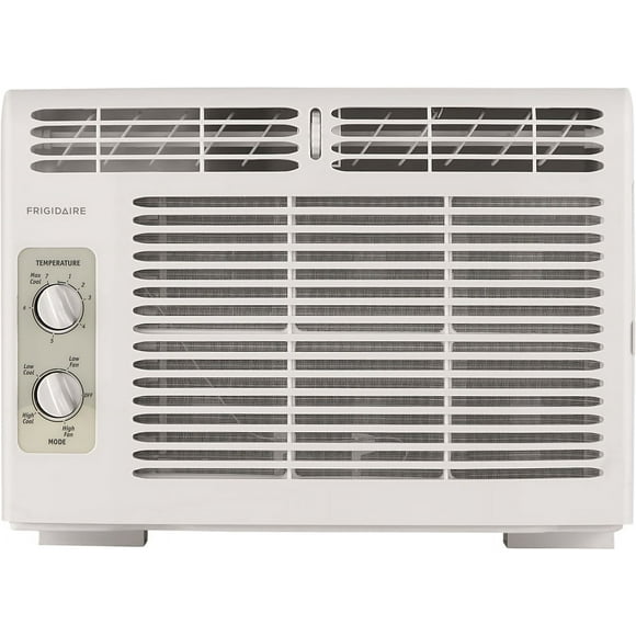 5000 BTU Window Air Conditioner, Rotary Controls