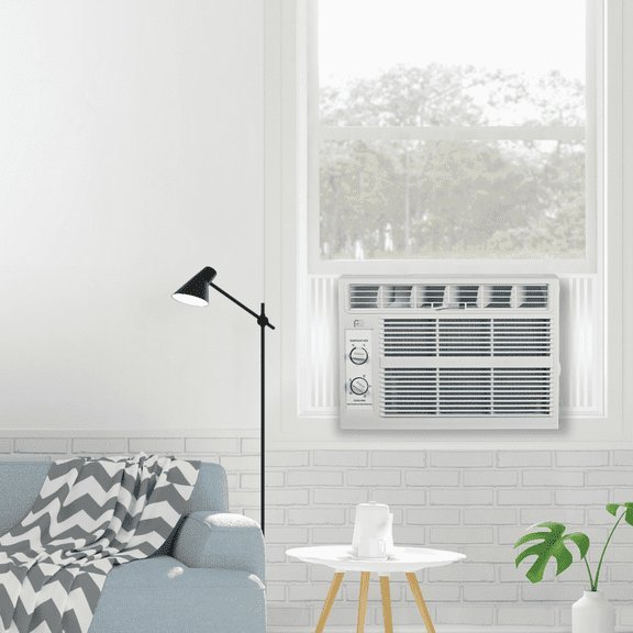 5000 BTU Window Air Conditioner - Single Pack Residential Use, Standard Application