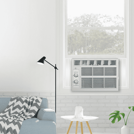 5000 BTU Window Air Conditioner - Single Pack — Residential Use, Standard Application