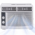 thumbnail image 1 of 5000-BTU Window Air Conditioner, Small Window AC with Cooling & Fan Modes, 1 of 5