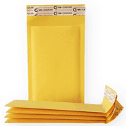 5000 Count #000 4x8 Kraft Bubble Mailers Protective Padded Envelopes Wholesale Bulk