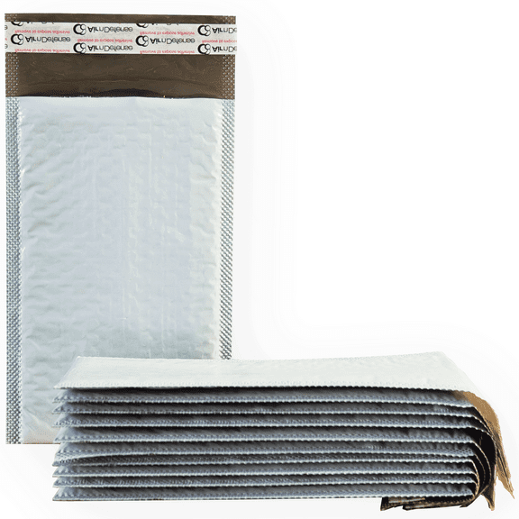5000 Count #00 5x10 Poly Bubble Mailers Bulk Protective Padded Envelopes