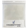 thumbnail image 1 of 5000 CheckOutStore Clear Plastic CPP for 12" LP Vinyl Record Album Covers (Outer Sleeves), 1 of 2
