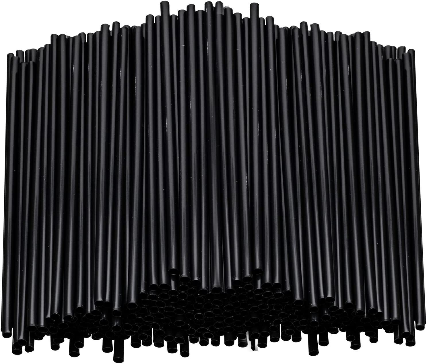 5000 Count 5Inch Plastic Sip Stirrers Disposable Stir Sticks Straws