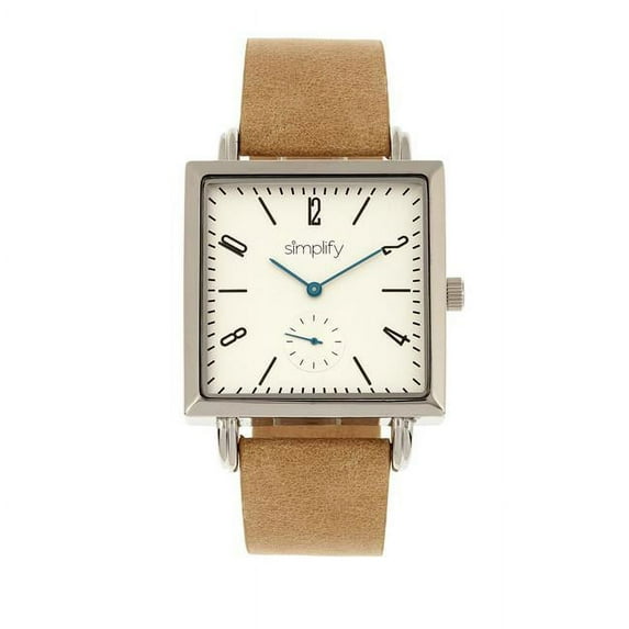 5000 Leather Band Watch