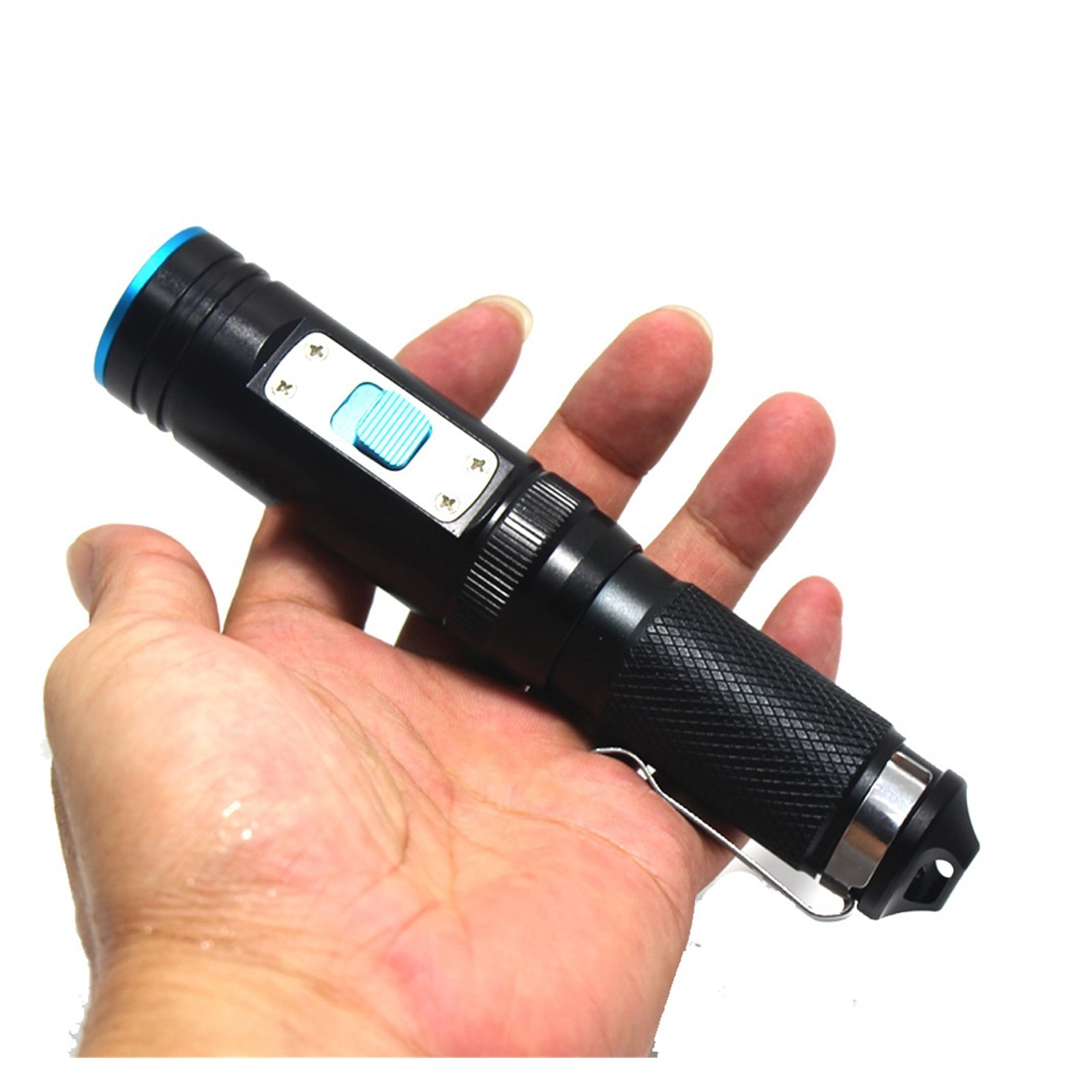 5000 Lumen XM-L2 LED Diving Flashlight 18650 LED Diving Flashlight Dive ...