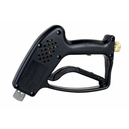 5000 PSI Pressure Power Washer Gun Hot Cold Water Steam SS Coupler Fitting