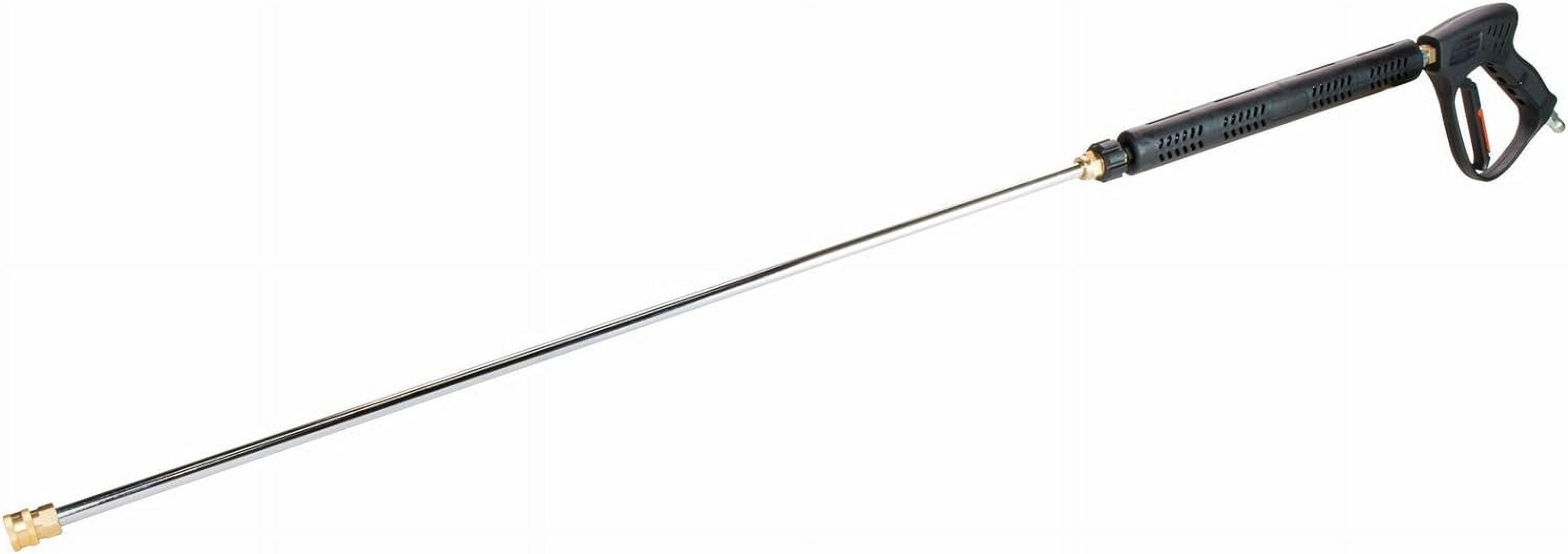 5000 PSI Pressure Washer Gun Hot Cold with 36" Wand Lance 3/8" Plug