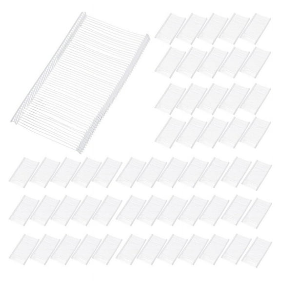 5000 Pcs 1 Inch Tagging GunFasteners,Plastic Micr OStitch Refillc, Clothing Tag Barbs Attachments,Garment GunRefills