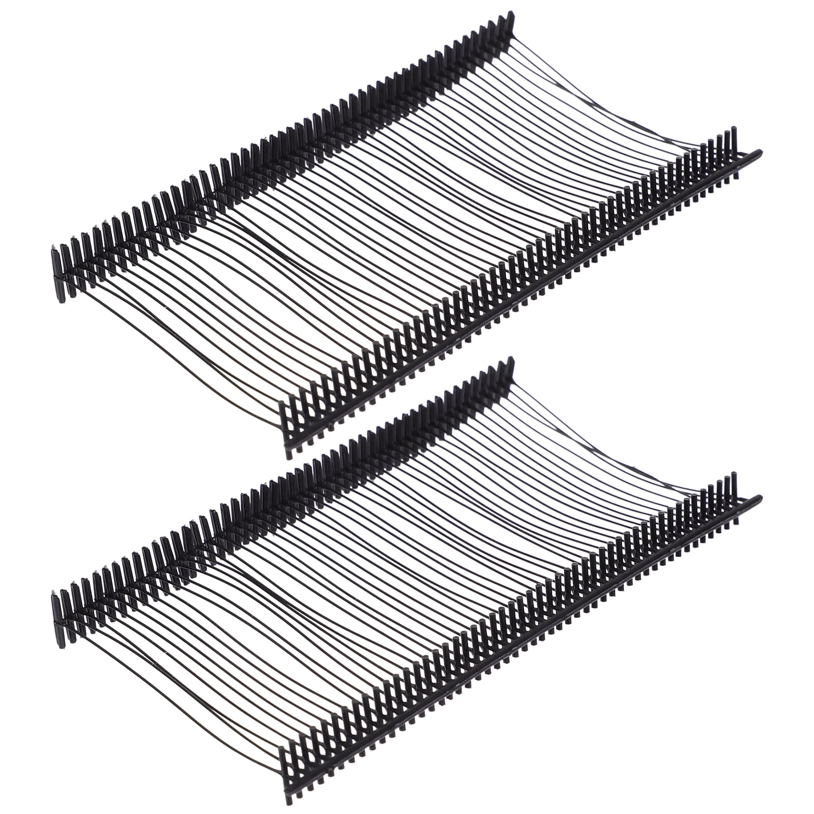 5000 Pcs Tag Glue Pin Price Fastener Labels for Clothing Black Clips Tags Fasteners Clothes Rope