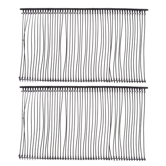 5000 Pcs Tag Glue Pin Standard Tagging Fasteners Tags Black