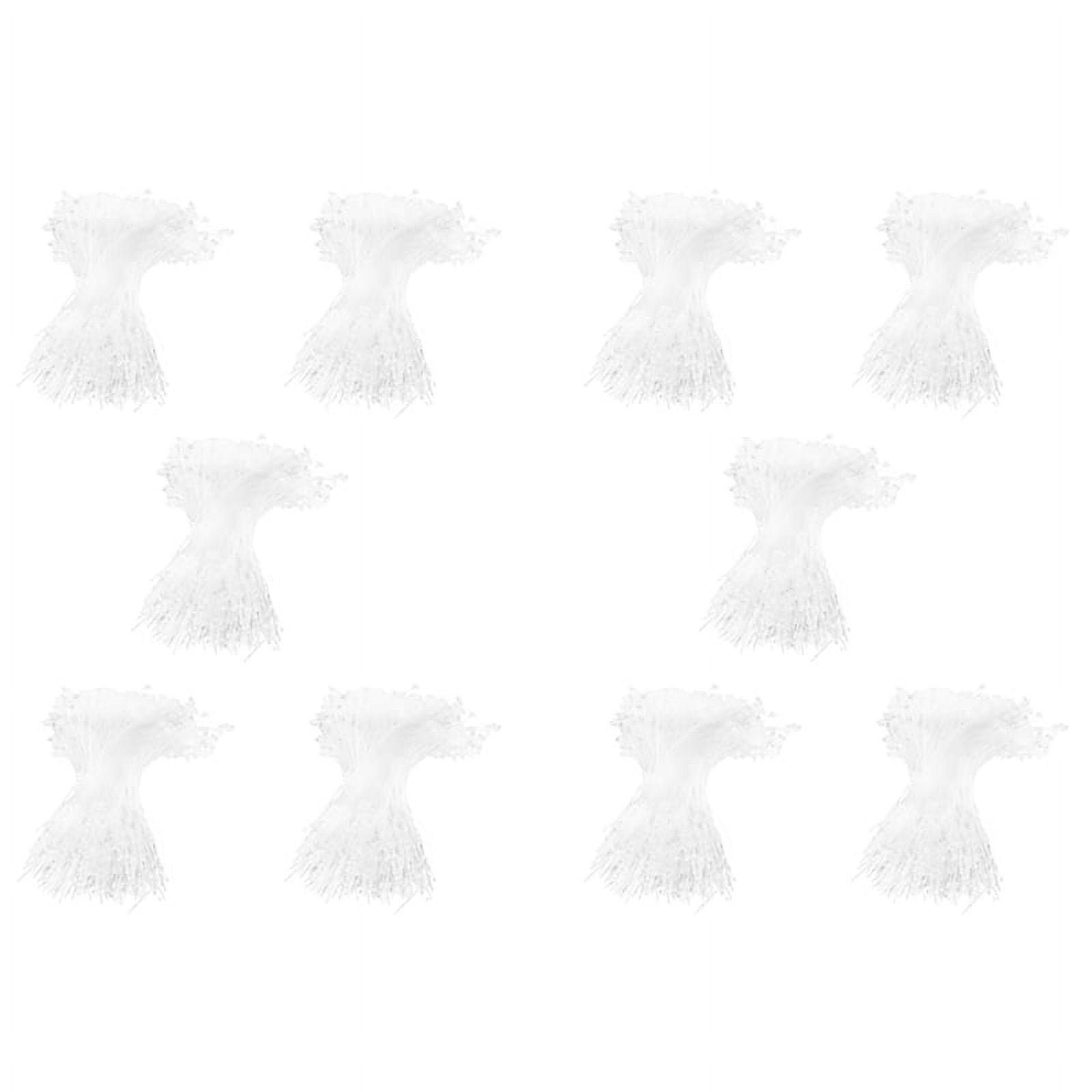 5000 Pieces White Snap Lock Pins Loop Price Tag Fastener 5 Inch 130mm ...