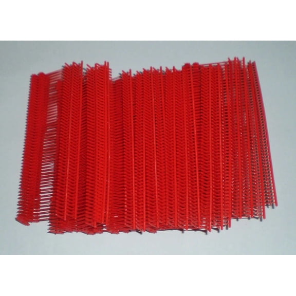 5000 Red 3" Clothing Garment Price Label Tagging Tagger Gun Barbs Fasterners
