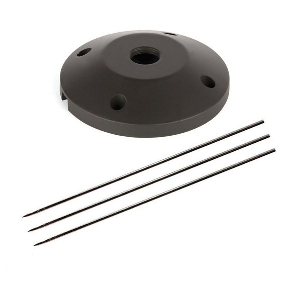5000-SCP-BBR-WAC Lighting-Accessory-Surface Mount Canopy-4.5 Inches Wide by 1.25 Inches High-Bronzed Brass Finish