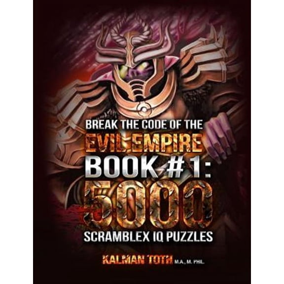 5000 Scramblex IQ Puzzles