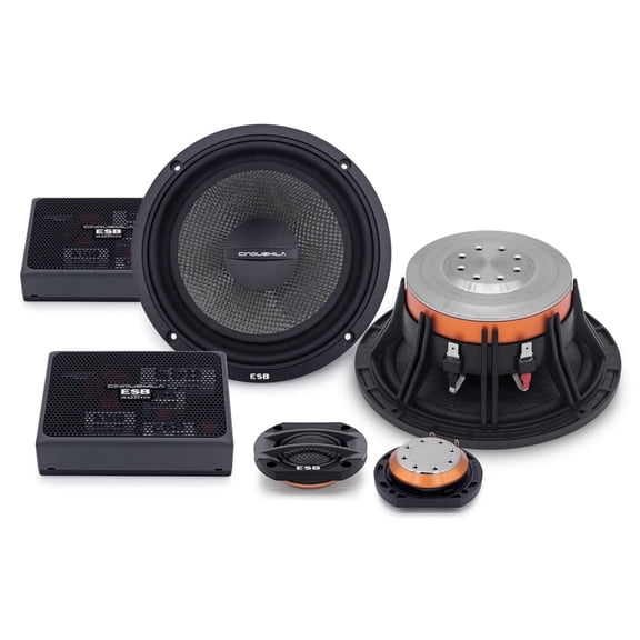 ESB AUDIO 5000 Series 5.6K2X - Two- way 6.5" Car Audio Component Speaker Set.