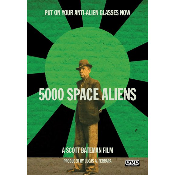 Freestyle Digital - 5000 Space Aliens [DIGITAL VIDEO DISC]
