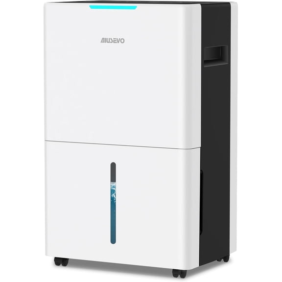 5000 Sq. Ft Dehumidifiers for Home and Basement, 52 Pint/Day Dehumidifier with Drain Hose, 3 Modes, 24H Timer, Auto Defrost, Child Lock, Bedroom, Garage, RV, Large Room, Humid Summer, Rainy Season