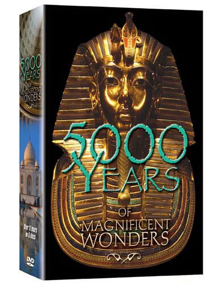 5000 Years of Magnificent Wonders [DVD] [DVD] - Walmart.com