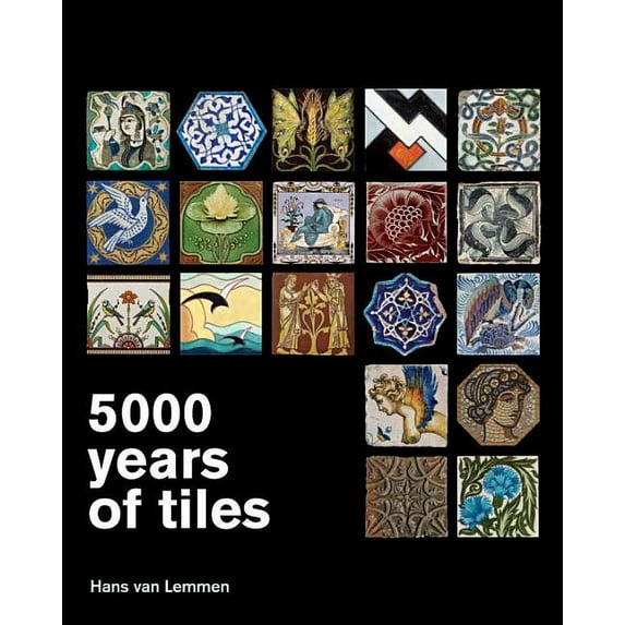 5000 Years of Tiles (Paperback)
