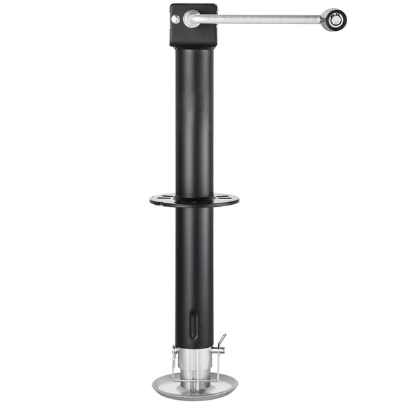 5000 lb 15-inch Type A trailer jack, adjustable 7-layer support legs + drilling, compatible with wireless drills, for RVs and yachts