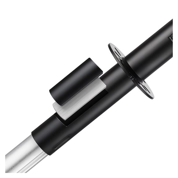 5000 lbs A-Frame Trailer Jack - 15 Inch Lift, 7-Level Drop Leg, Drill Compatible - for RV, Utility & Boat Trailers