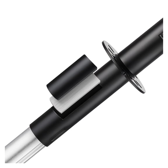 5000 lbs A-Frame Trailer Jack - 15 Inch Lift, 7-Level Drop Leg, Drill Socket Compatible - RV, Utility, Yacht Trailer Jack