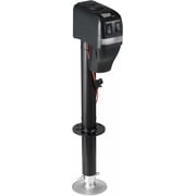 5000 lbs Electric Trailer Jack Power Tongue Jack with Waterproof Cover and Manual Crank Adjustable Height for RV Horse Utility and Boat Trailers