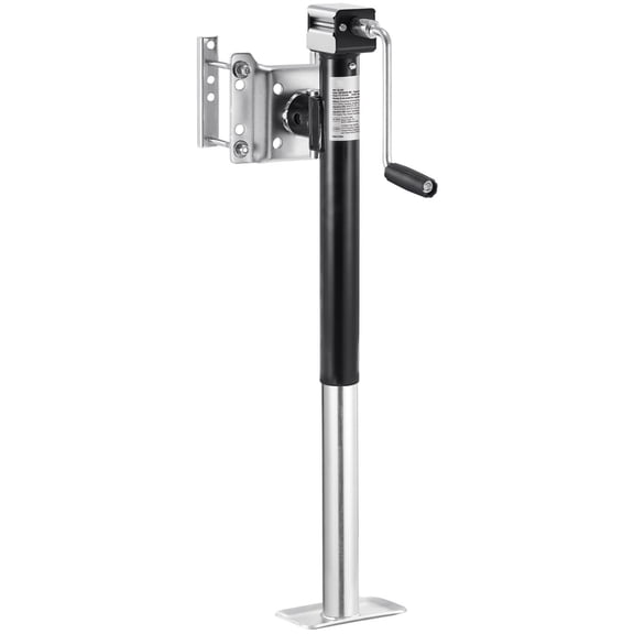 5000 lbs Trailer Jack Heavy Swivel Bolt-On 14.3" Lift for RV Boat Utility Horse Trailer