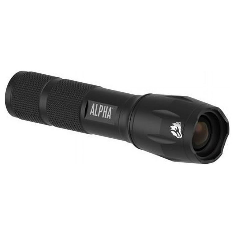 alpha rechargeable flashlight walmart TWS ALPHA3 Tactical 2000 Lumen TWS USA (2 pack) LitezAll ULTAC2 Rechargeable